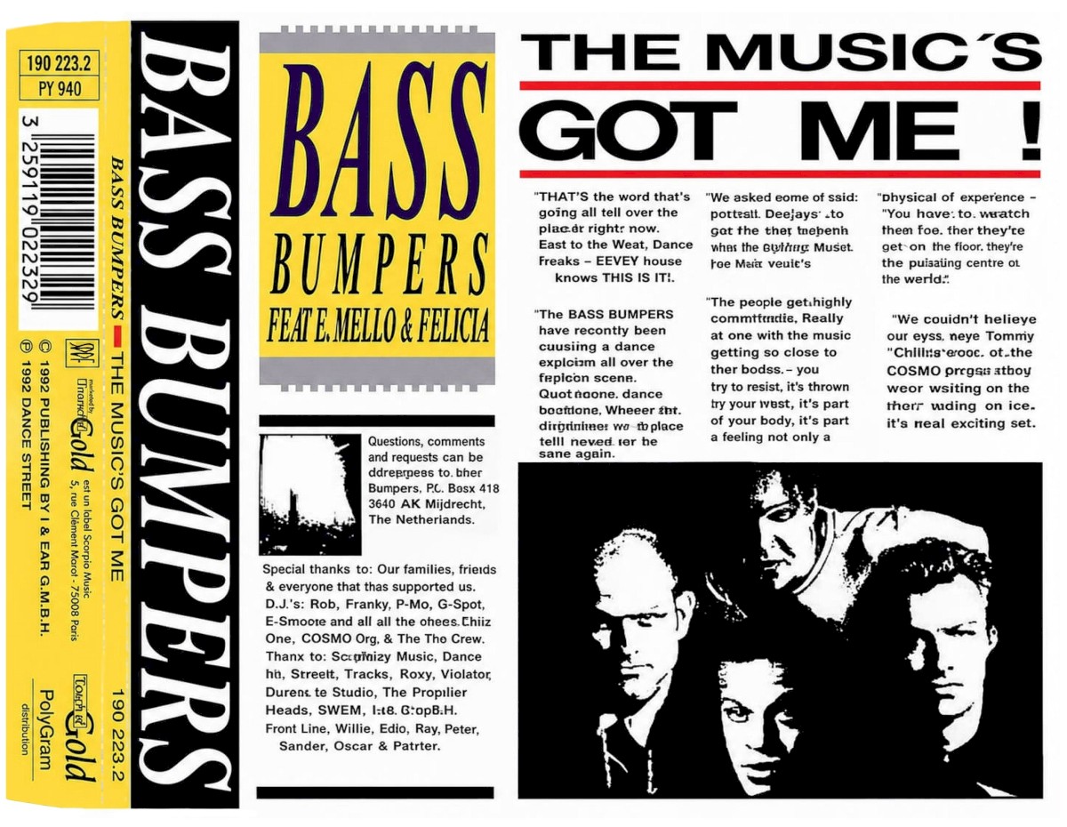 The Music's Got Me cover