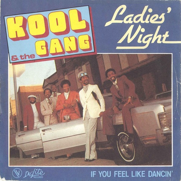 Ladies Night / If You Feel Like Dancin' cover
