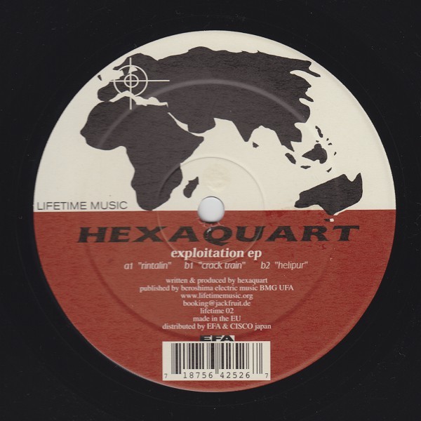 Exploitation EP cover