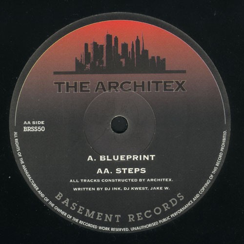 The 50th - Blueprint / Steps cover