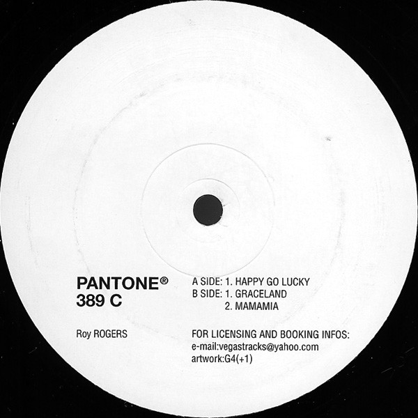 Pantone® 389 C cover
