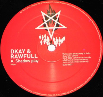 Shadow Play / Hardwired cover