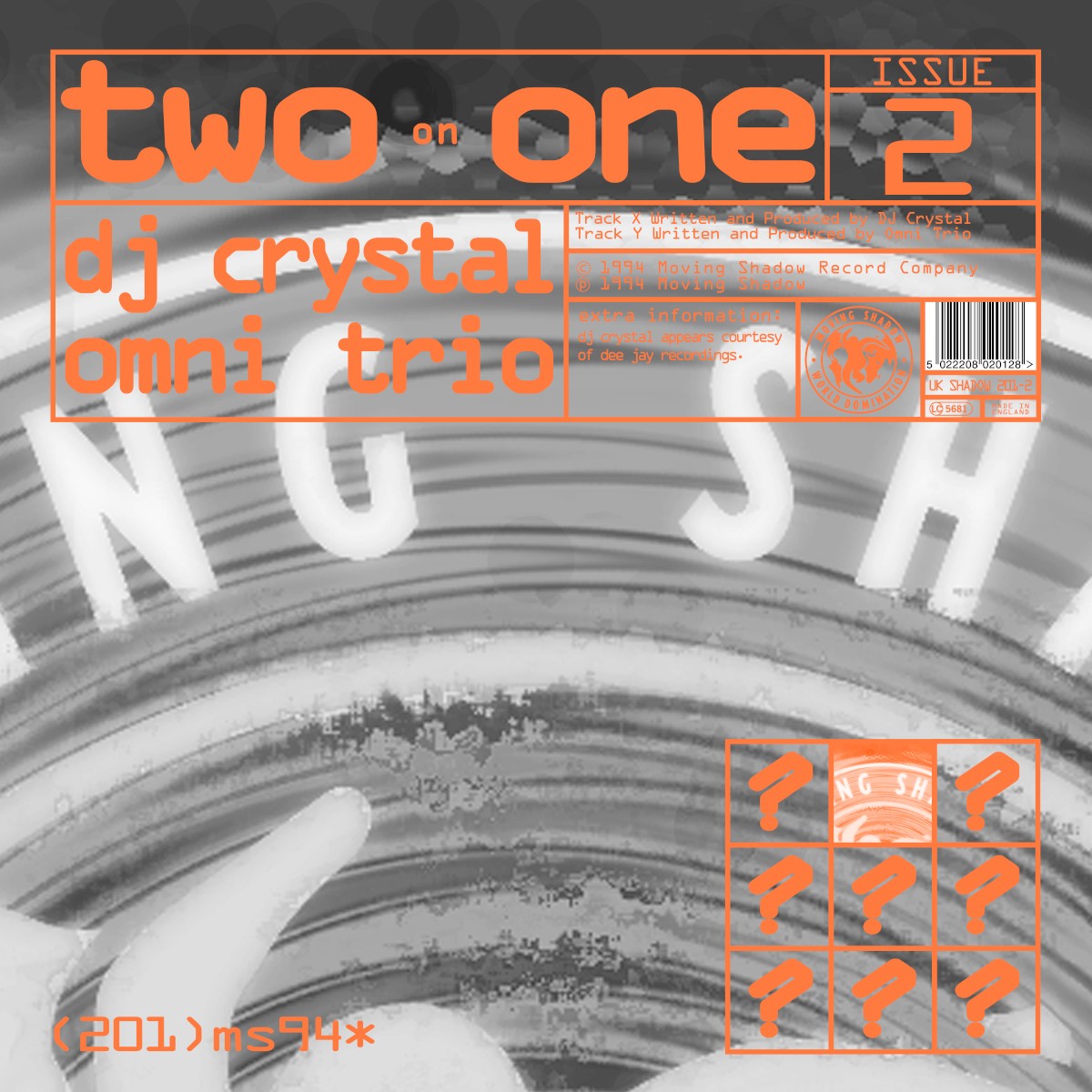 Two On One Issue 2 cover