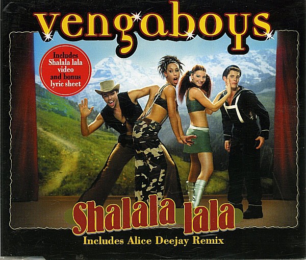 Shalala Lala cover