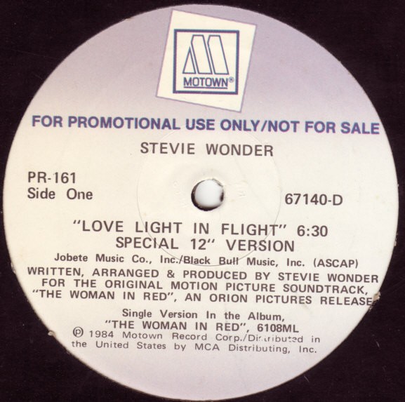 Love Light In Flight cover