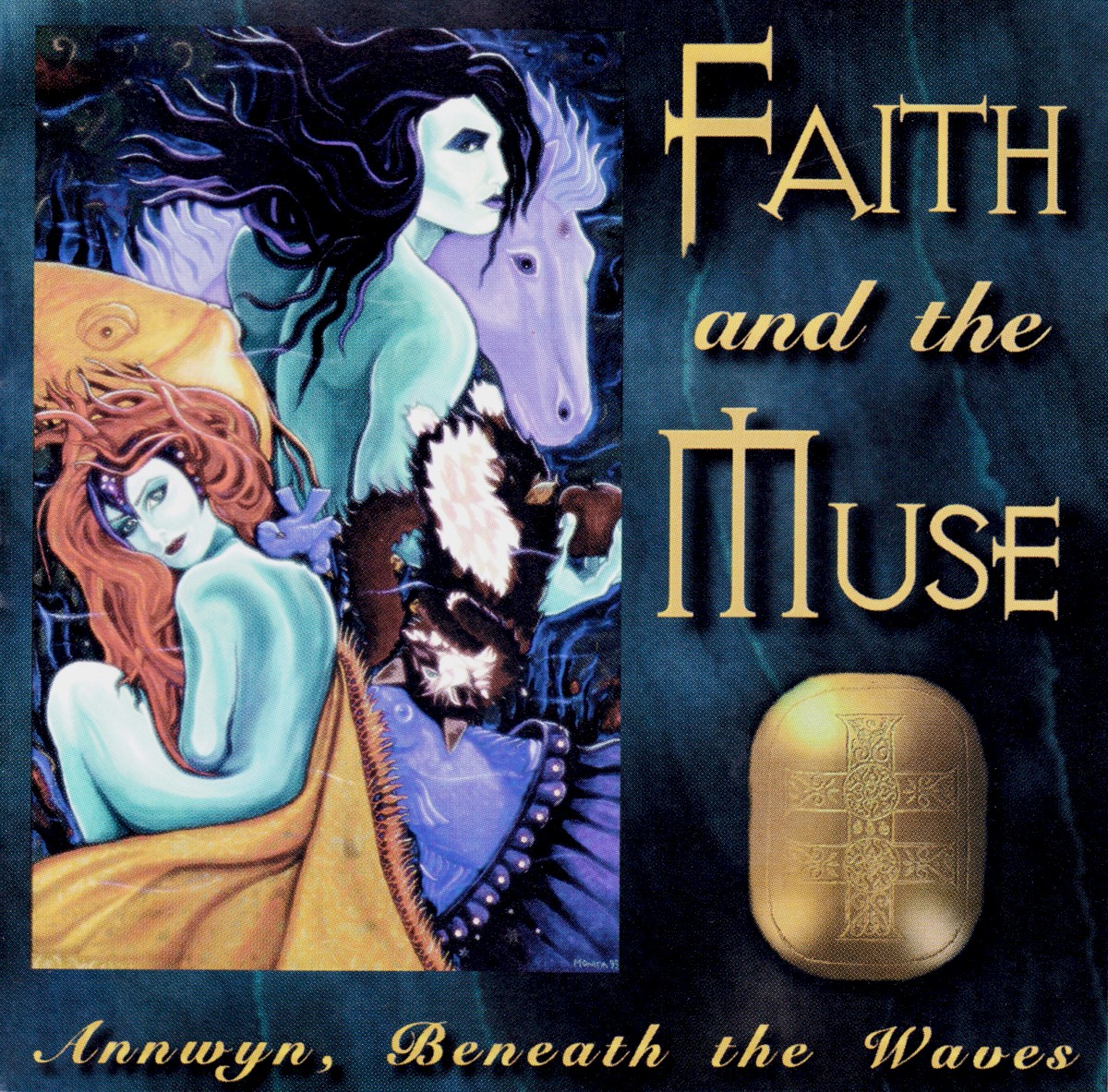 Annwyn, Beneath The Waves cover