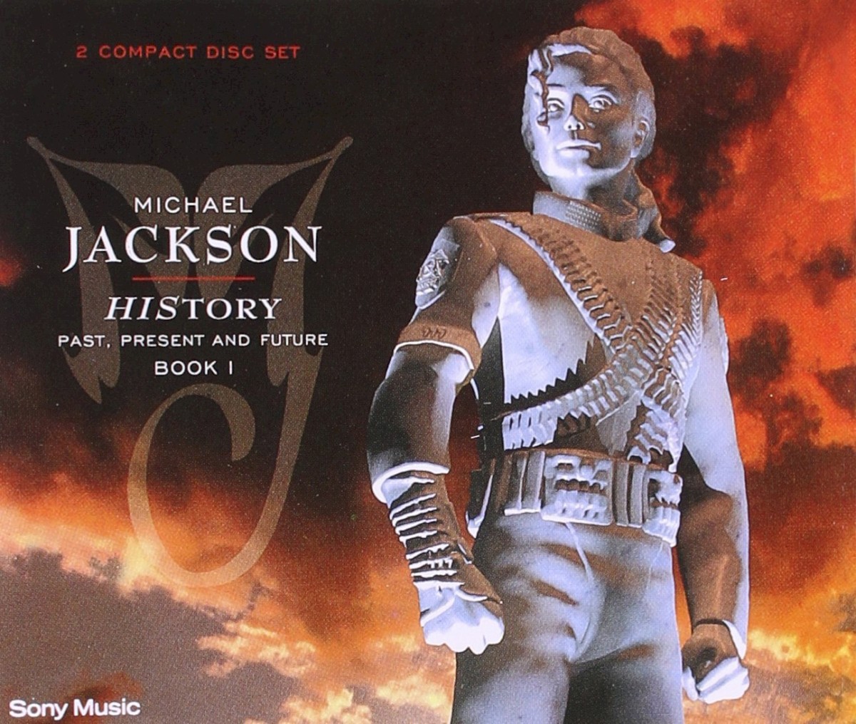 Greatest Hits - HIStory Volume I cover