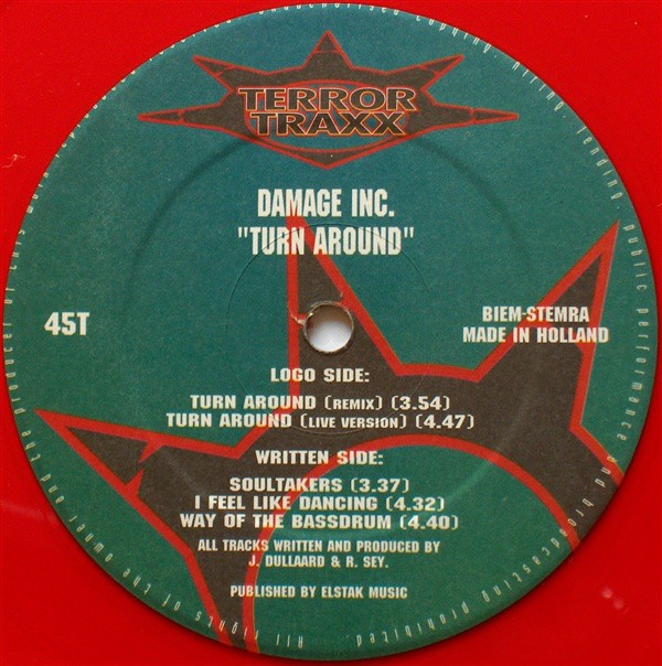 Turn Around cover
