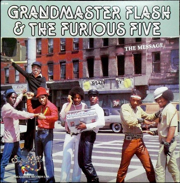The Message cover