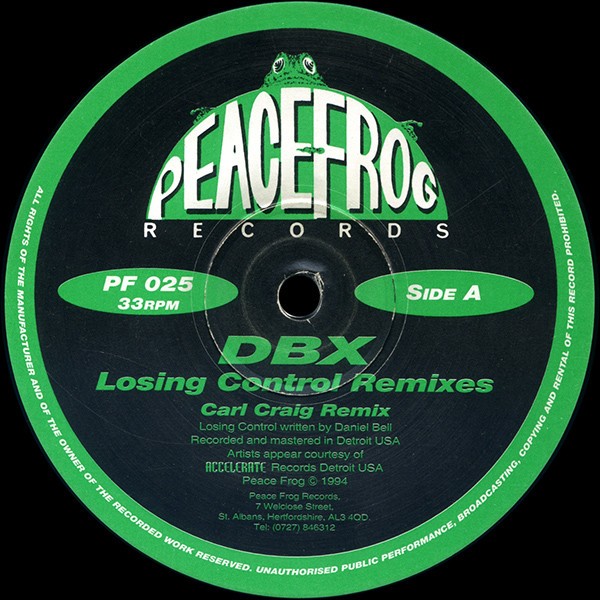 Losing Control cover