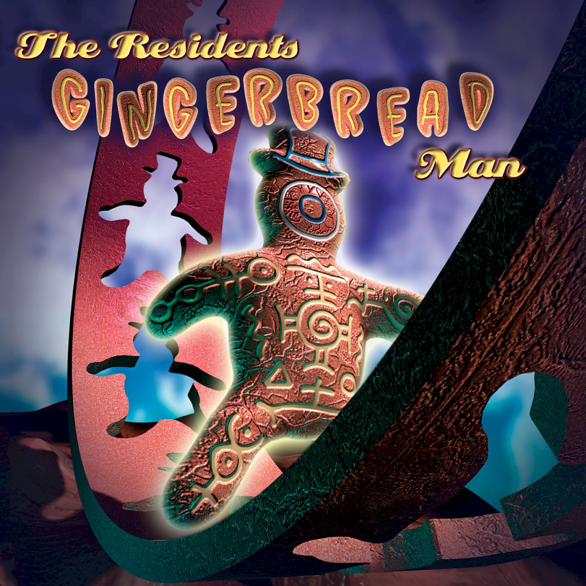 Gingerbread Man cover