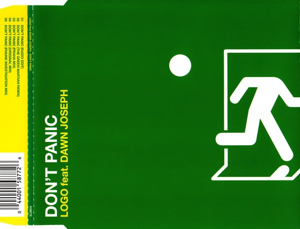 Don't Panic cover