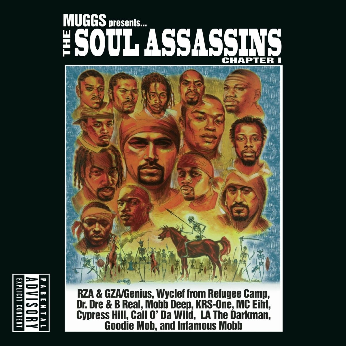 The Soul Assassins (Chapter 1) cover