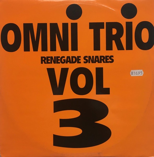 Vol 3 - Renegade Snares (Foul Play Remix) cover