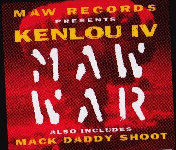 MAW War cover