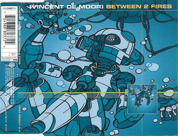 Between 2 Fires (Including The Remixes) cover