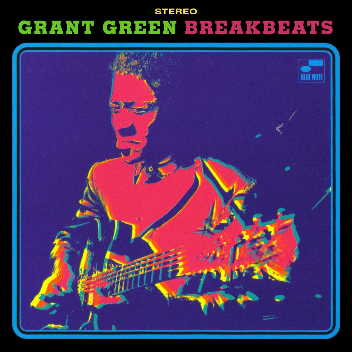 Blue Breakbeats cover