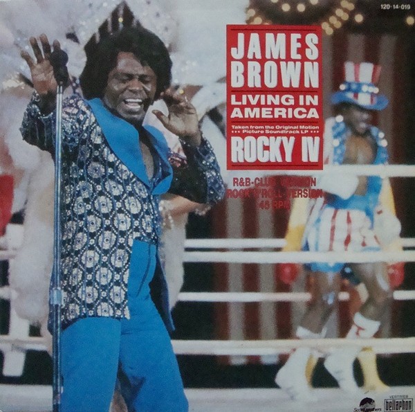Living In America cover