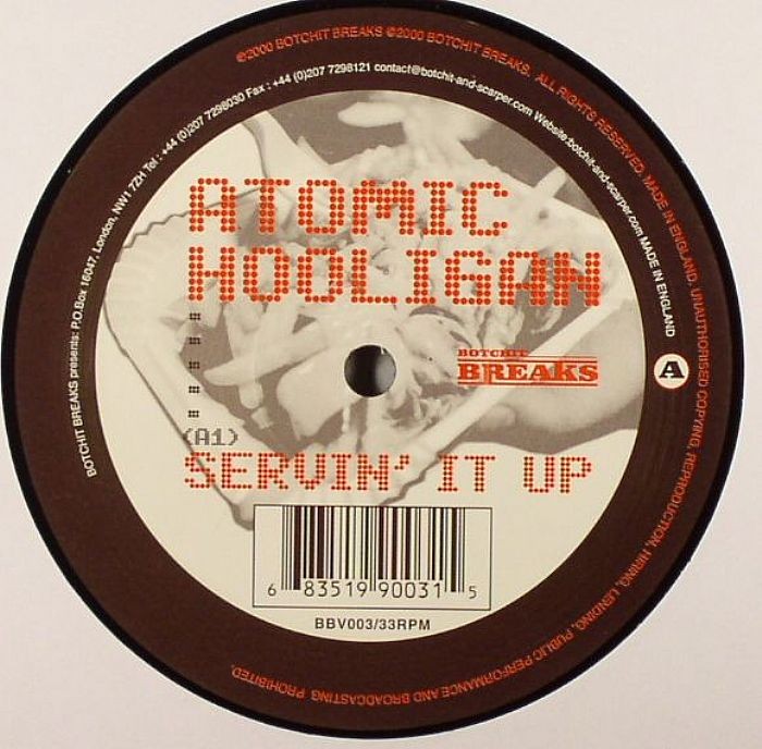 Servin' It Up cover