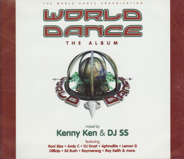 World Dance - The Album cover