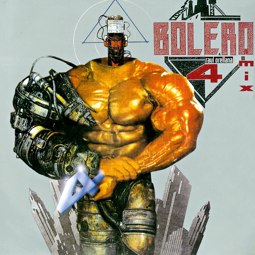 Bolero Mix 4 cover