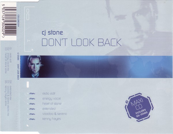 Don't Look Back cover