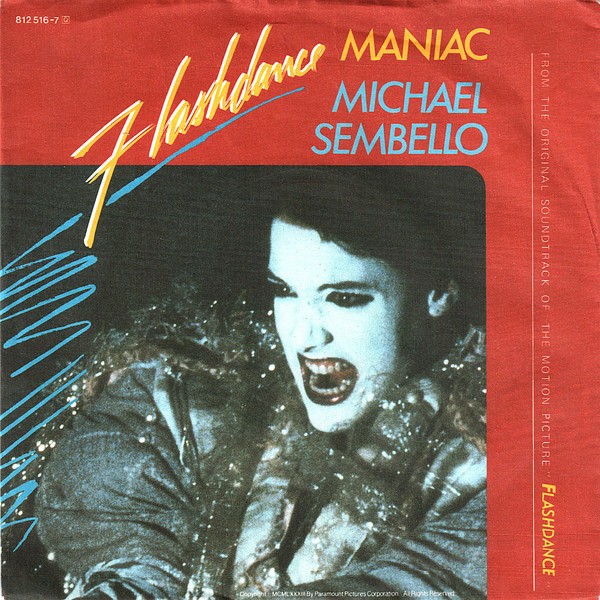 Maniac cover