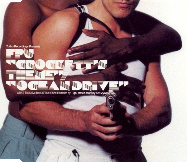 Crockett's Theme cover