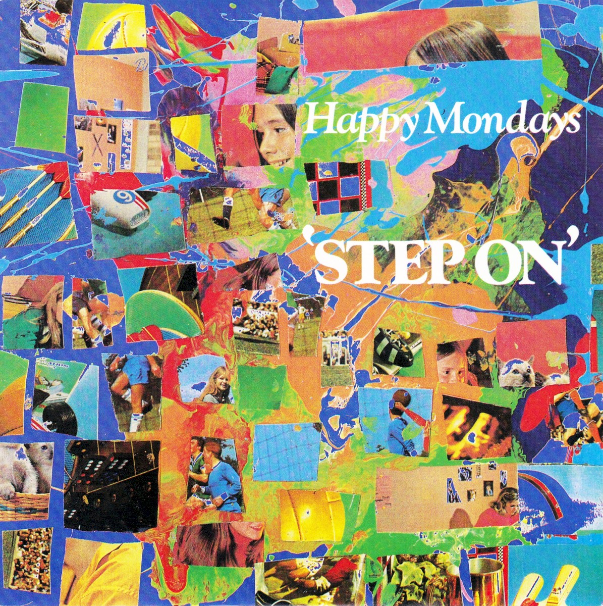 Step On cover
