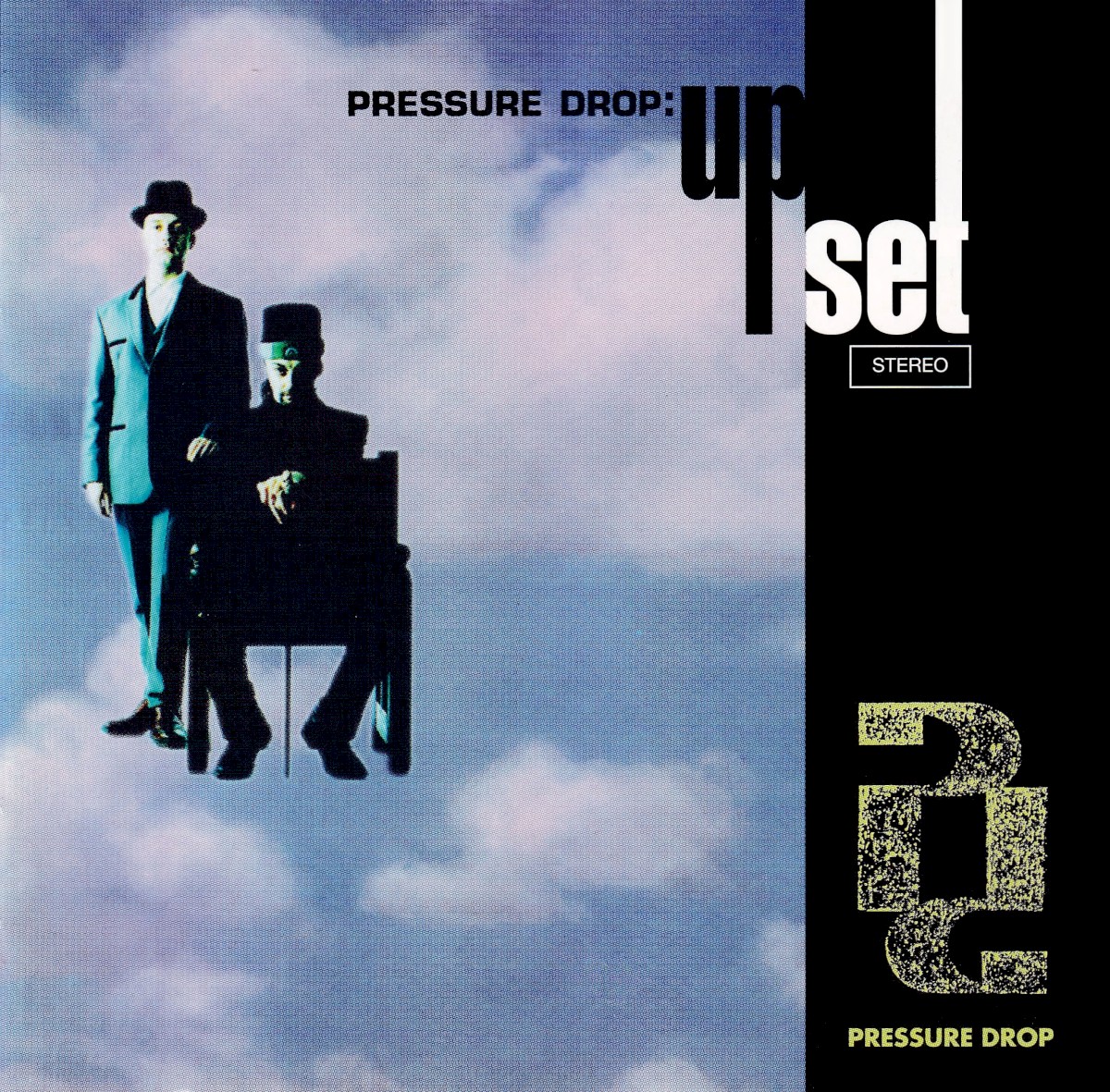 Upset cover