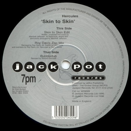 Skin To Skin cover