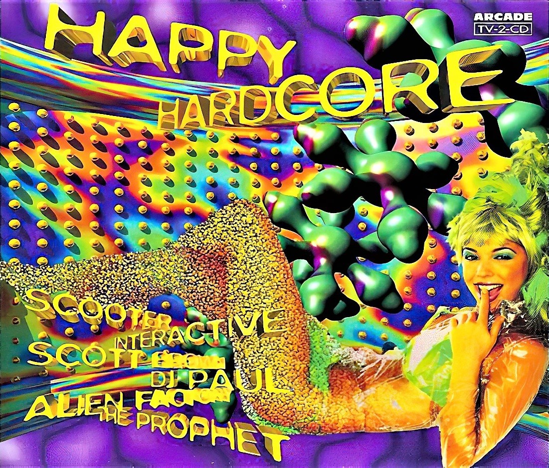 Happy Hardcore cover