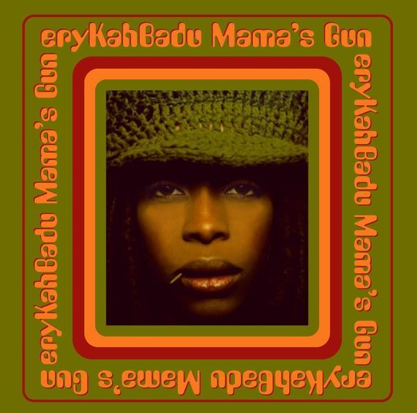 Mama's Gun cover