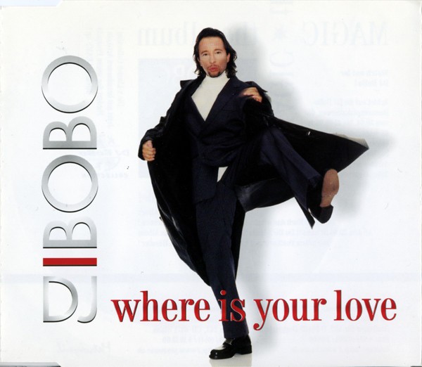 Where Is Your Love cover
