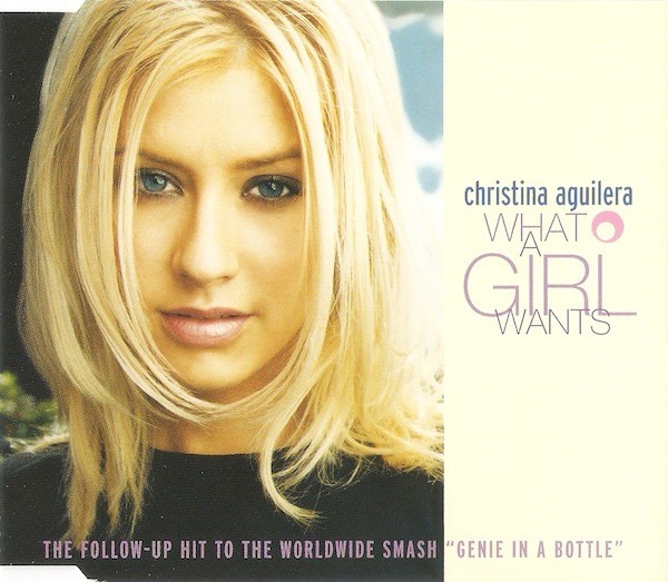 What A Girl Wants cover