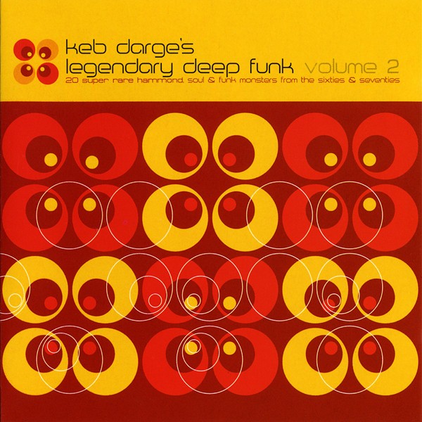 Keb Darge's Legendary Deep Funk Volume 2 cover