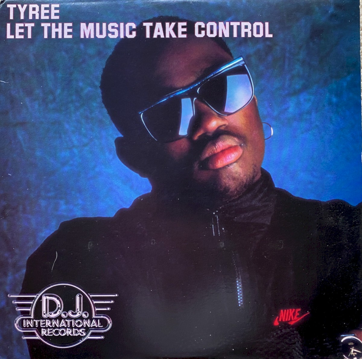 Let The Music Take Control cover