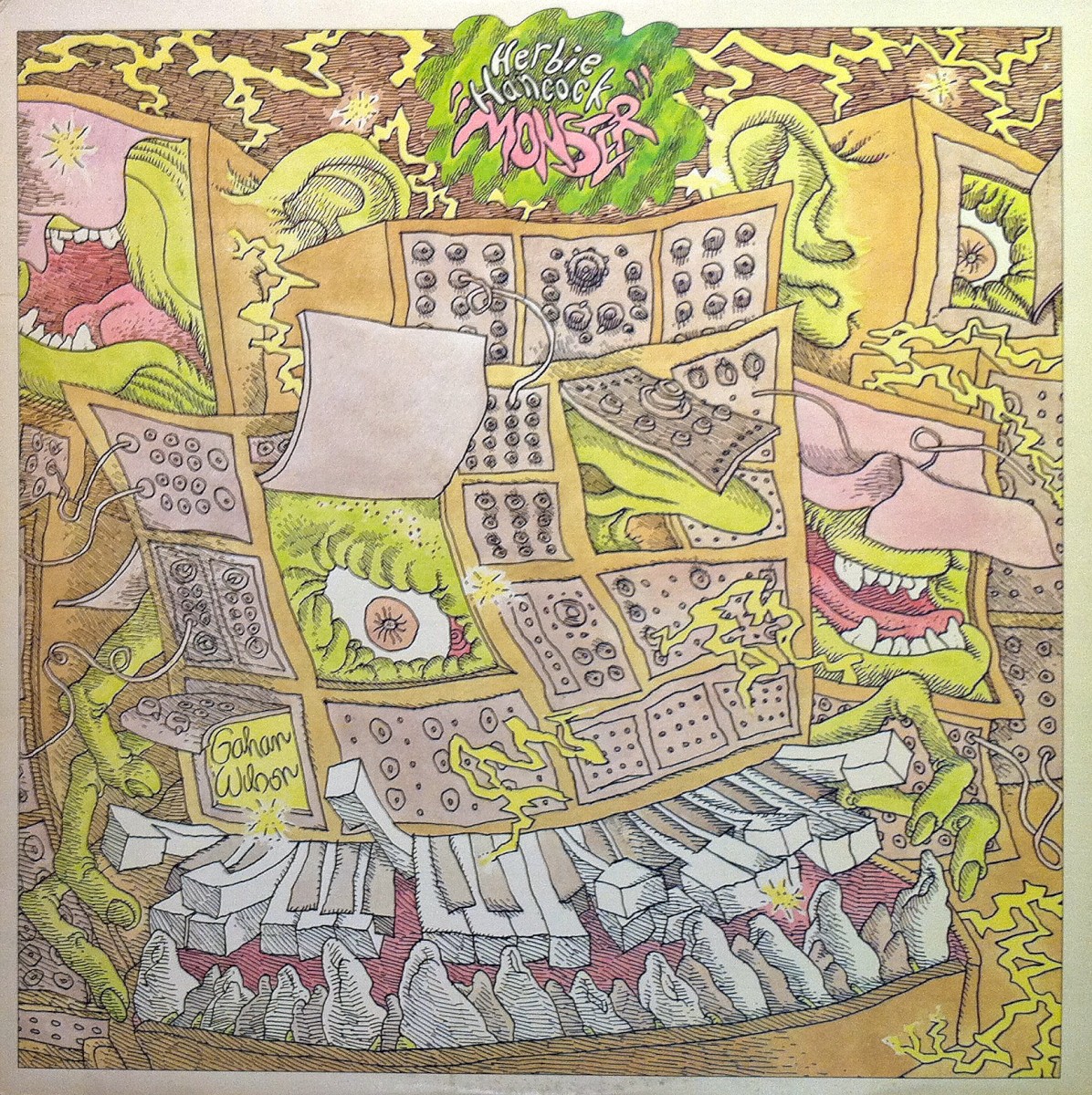 Monster cover