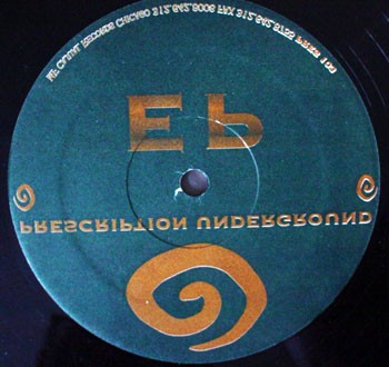 Prescription Underground EP cover