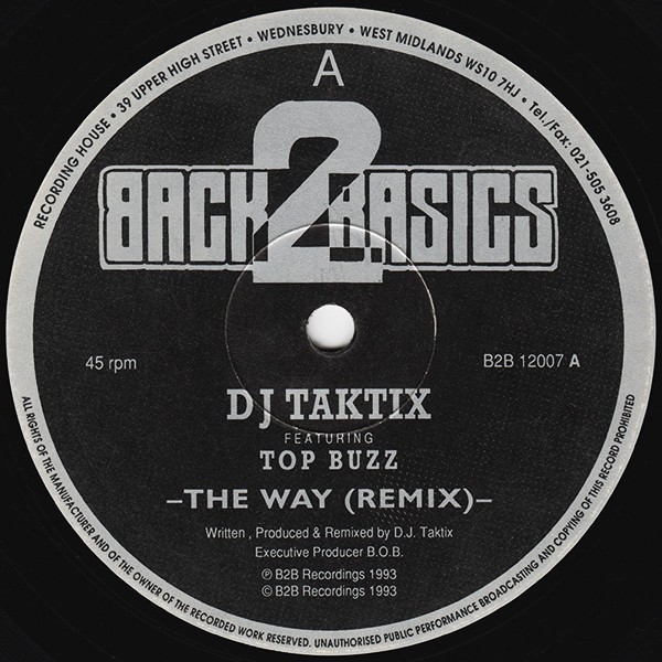 The Way (Remix) / Deadly Pursuit cover