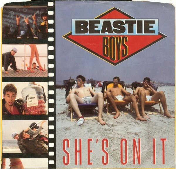 She's On It cover