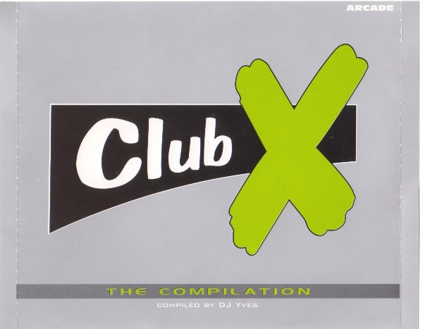 Club X - The Compilation cover