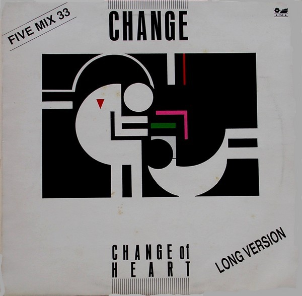 Change Of Heart cover