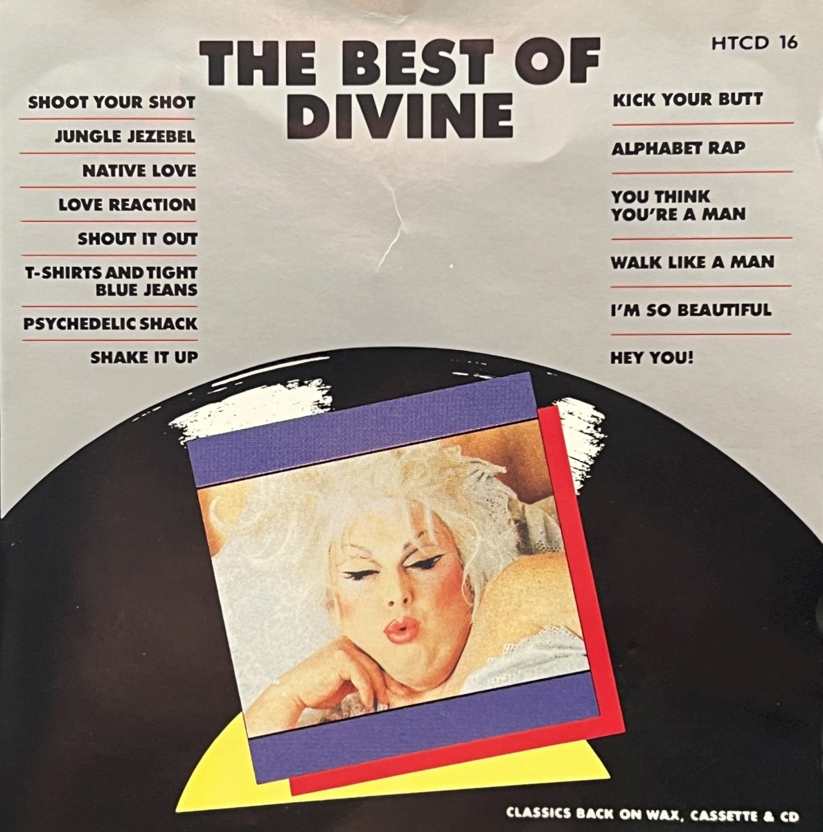 The Best Of Divine cover