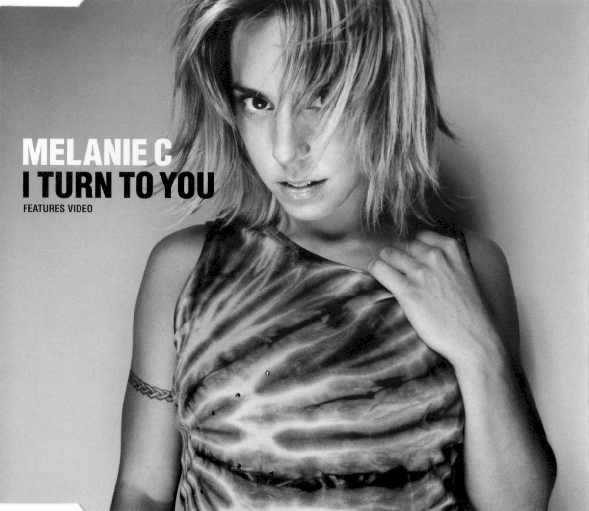 I Turn To You cover