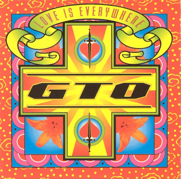 Love Is Everywhere cover