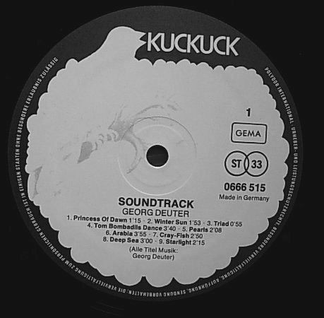 Soundtrack cover