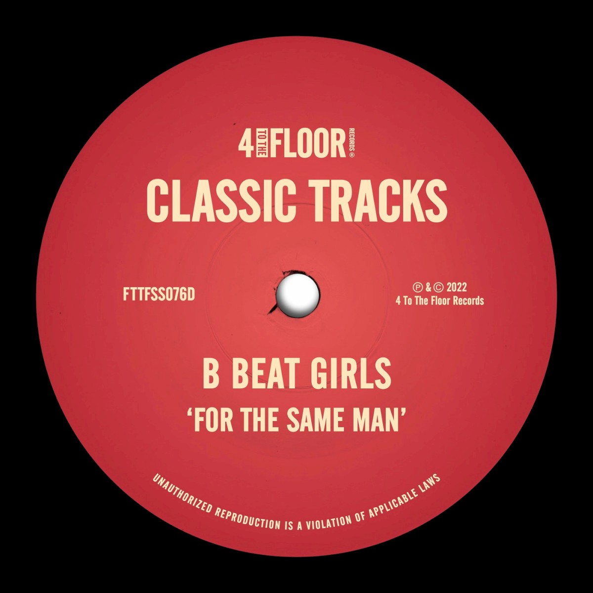 For The Same Man cover