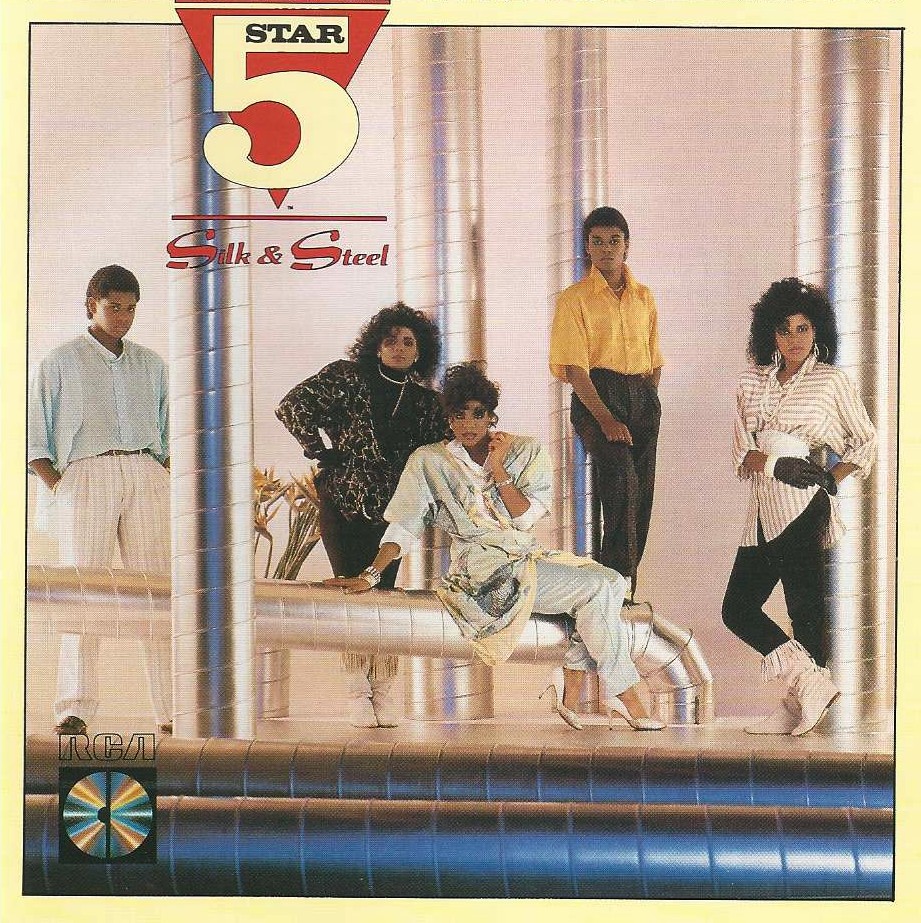 Silk & Steel cover