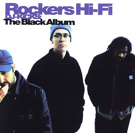 DJ-Kicks: The Black Album cover